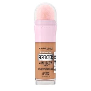 Maybelline Perfector 4-in-1 Glow Makeup Concealer - Pink & Tan (02 Medium)